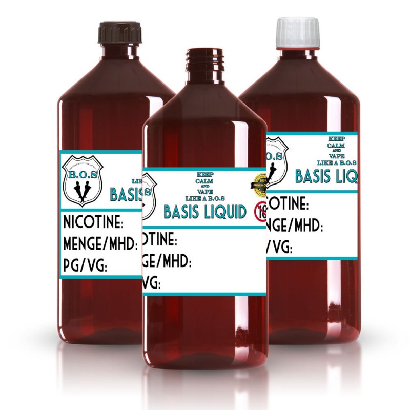 Base 1000 ml, 0 mg/ml, VPG 70-30 - Fluid Gourmet Liquid Swiss - E-Zigaretten,  E-Liquid, Aromen und Basen mit Nikotin. Direkt vom Hersteller zum Bestpreis.